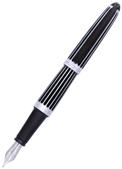 Diplomat Fountain Pen - Aero Stripes Medium