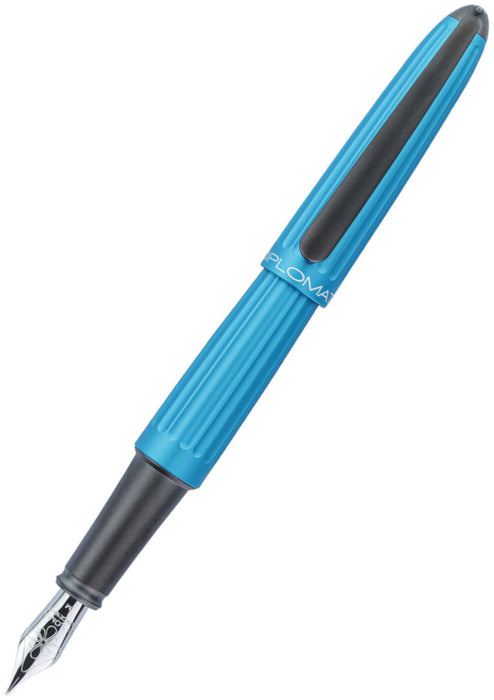 Diplomat Fountain Pen - Aero Turquoise Medium