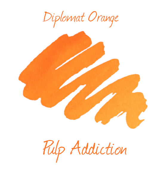 Diplomat Orange - 2ml Sample