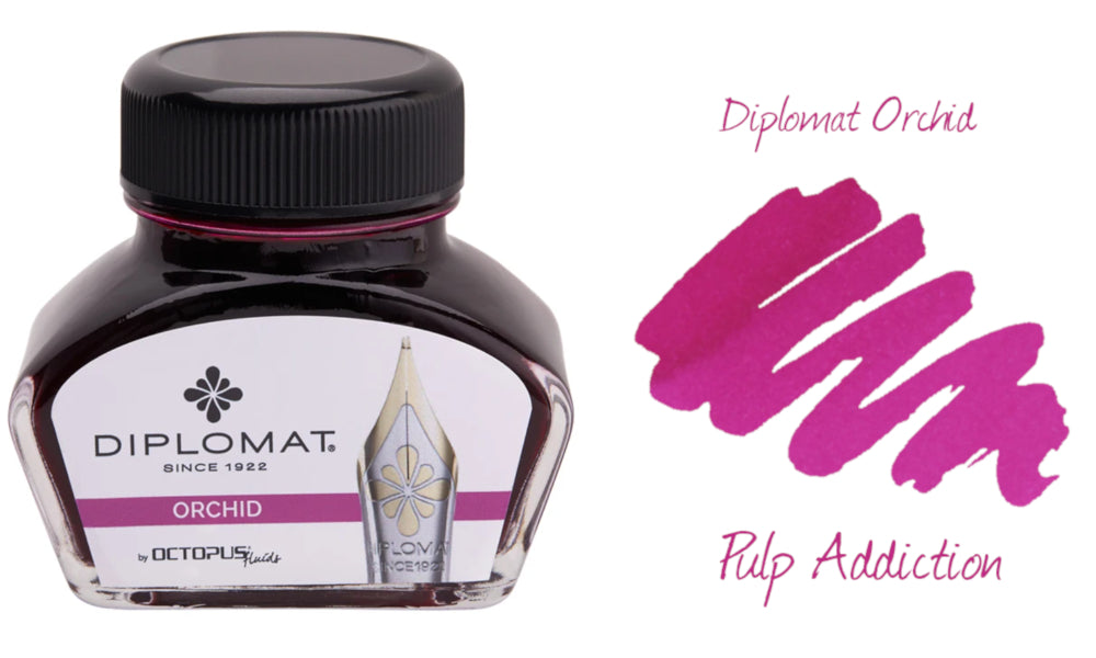 Diplomat Orchid Ink - 30ml