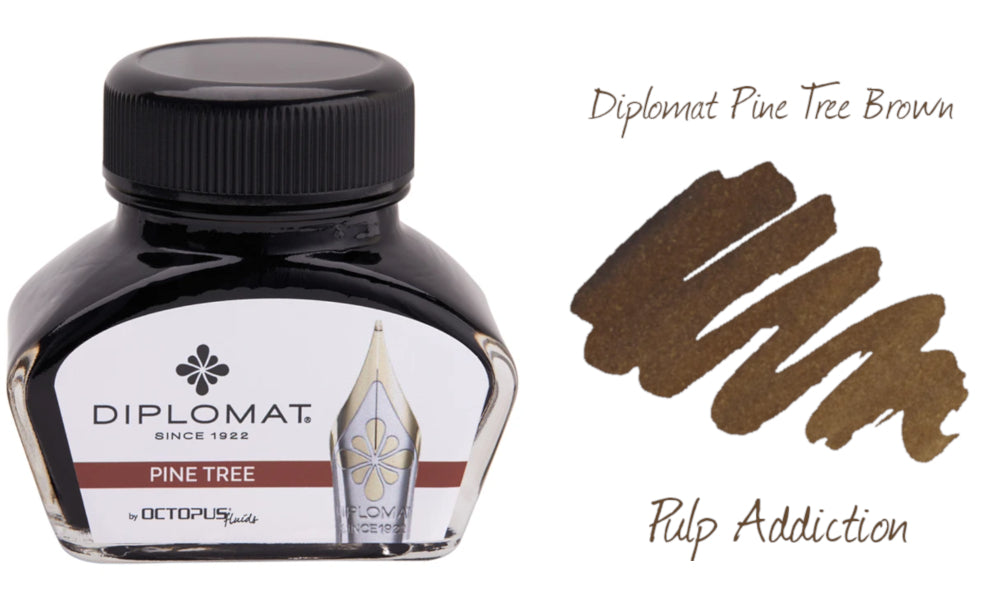 Diplomat Pine Tree Ink - 30ml