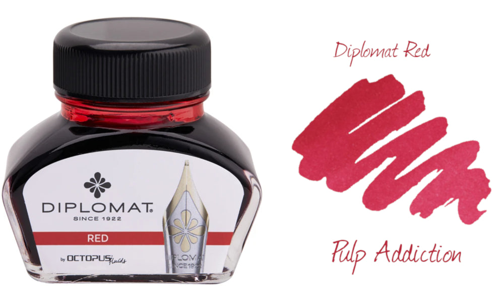 Diplomat Red Ink - 30ml
