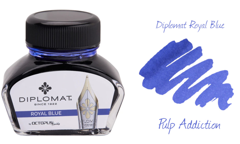 Diplomat Royal Blue Ink - 30ml