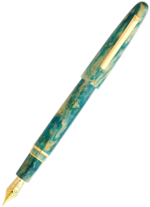 Esterbrook Estie Gold Rush Fountain Pen - Special Edition Frontier Green