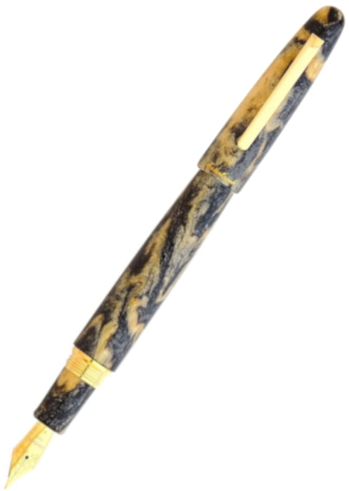 Esterbrook Estie Gold Rush Fountain Pen - Special Edition Prospector Black
