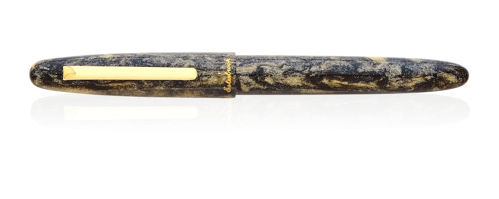 Esterbrook Estie Gold Rush Fountain Pen - Special Edition Prospector Black