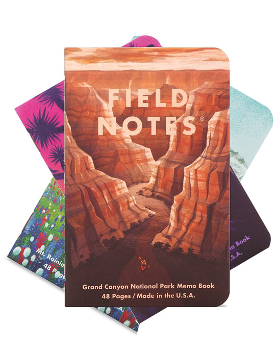 Field Notes National Parks - Series B