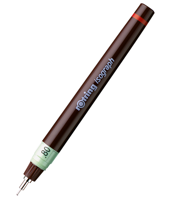Rotring Isograph Technical Drawing Pen - 0.80 mm