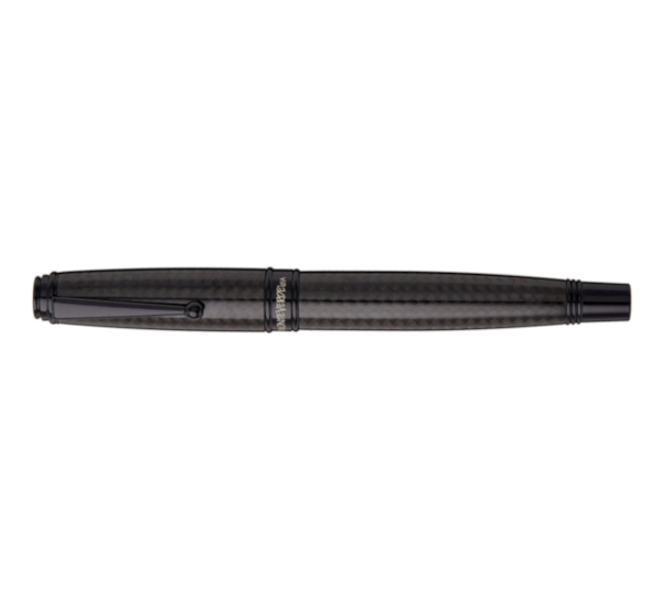 Monteverde Invincia Deluxe Fountain Pen - Black - Medium