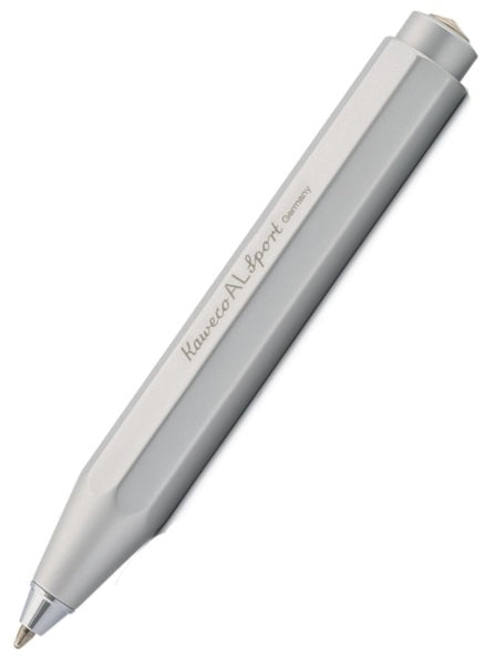 Kaweco AL Sport Ballpoint Pen - Silver