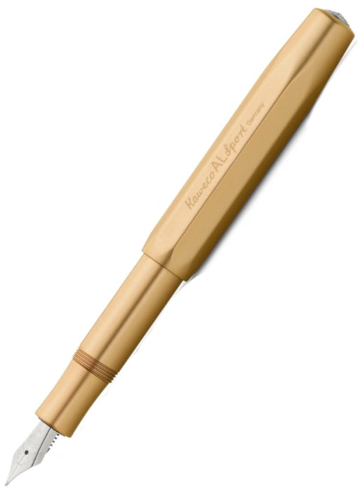 Kaweco AL Sport Fountain Pen - Limited Edition Gold