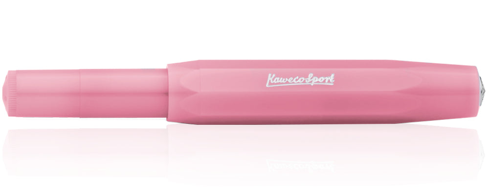 Kaweco Frosted Sport Fountain Pen - Blush Papaya
