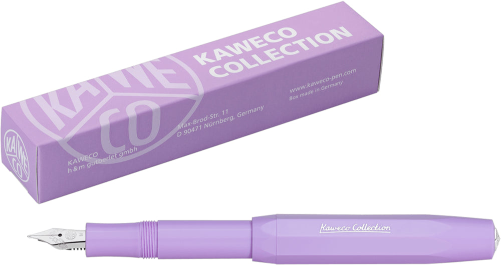 Kaweco Skyline Sport Fountain Pen - Light Lavender