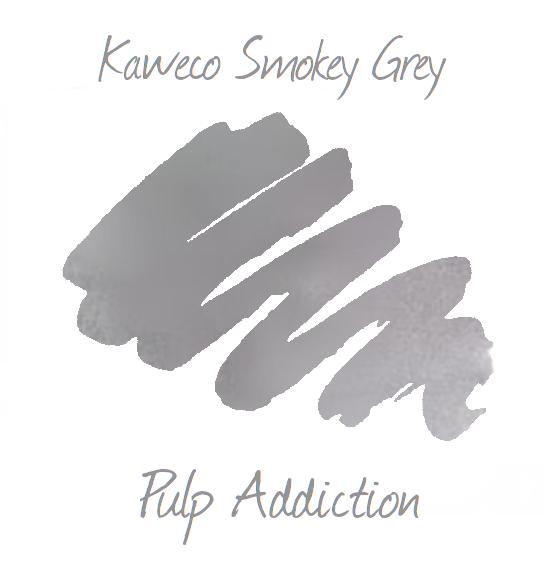 Kaweco Ink - Smokey Grey - 2ml Sample