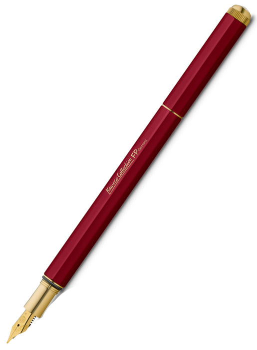 Kaweco Special Fountain Pen - Red / Gold