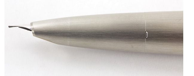 Lamy 2000 Stainless Steel Fountain Pen - Oblique Broad