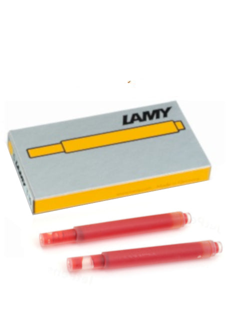 Lamy Cartridges, Pack of 5, Limited Edition Mango T10