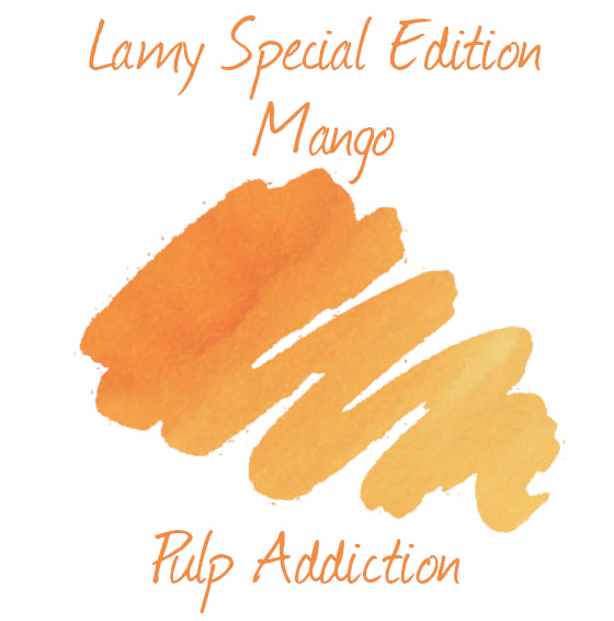 Lamy Cartridges, Pack of 5, Limited Edition Mango T10