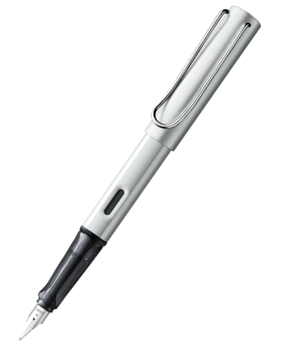 Lamy Al-Star 2022 Special Edition Fountain Pen - Whitesilver