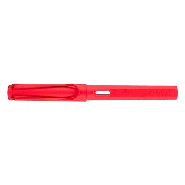 Lamy Safari Cozy Fountain Pen - Strawberry - Limited Edition