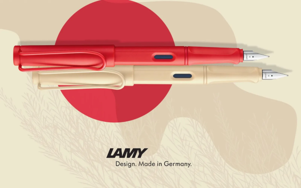 Lamy Safari Cozy Fountain Pen - Cream - Limited Edition