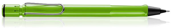 Lamy Safari Mechanical Pencil - Green 0.5mm