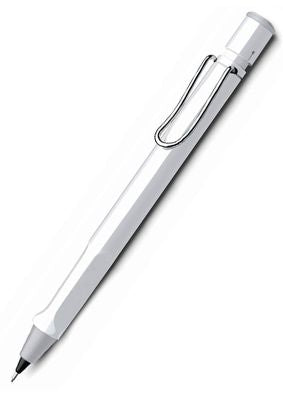 Lamy Safari Mechanical Pencil - Glossy White 0.5mm