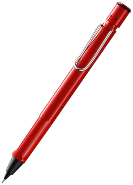 Lamy Safari Mechanical Pencil - Red 0.5mm