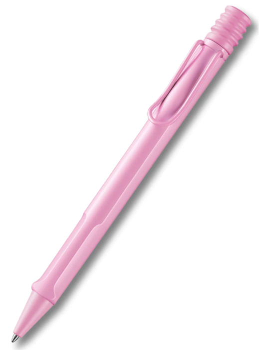 Lamy Safari Special Edition Ballpoint Pen - Light Rose