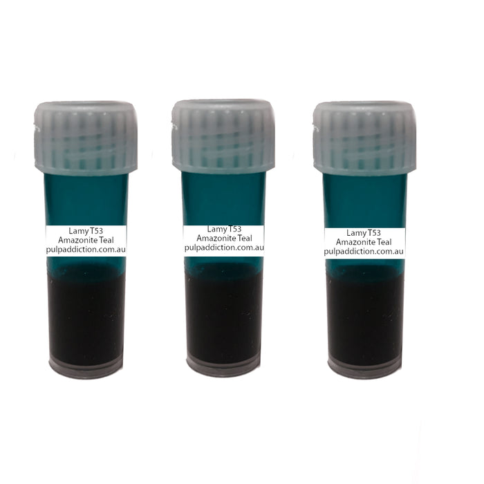 Lamy T53  Amazonite Turquoise Ink - 2ml Sample