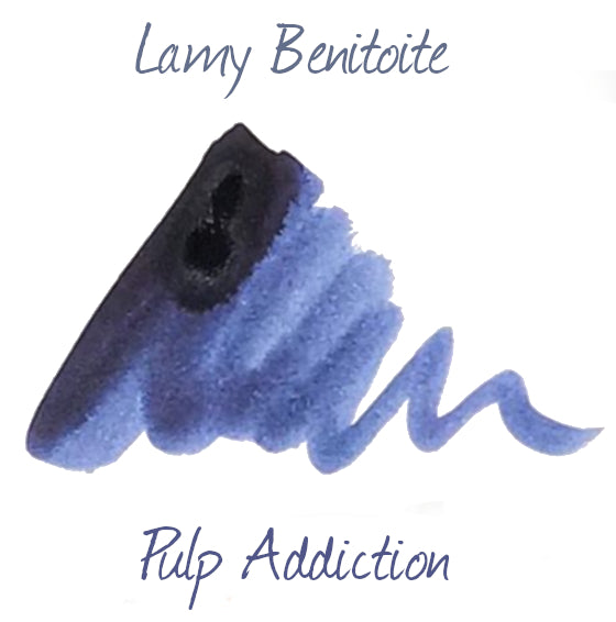 Lamy T53 30ml Ink Bottle - Benitoite Blue / Grey