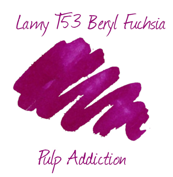 Lamy T53 Beryl Fuchsia Ink - 2ml Sample