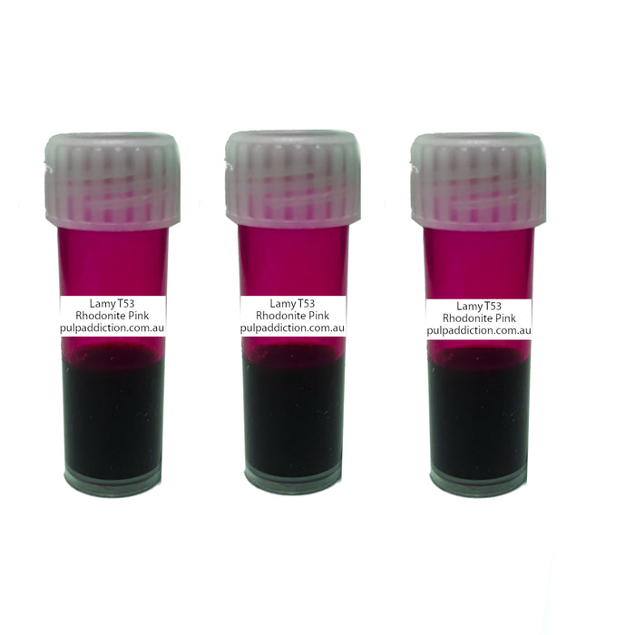 Lamy T53 Rhodonite Pink Ink - 2ml Sample