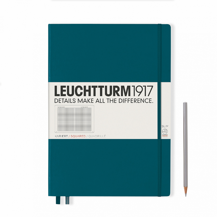 Leuchtturm1917 Slim Master (A4+) Notebook - Pacific Squared