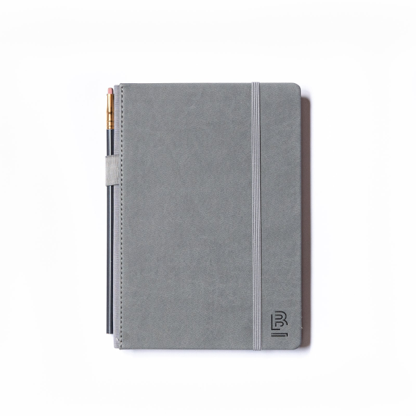 Blackwing Slate Notebook Medium - Grey - Dotted
