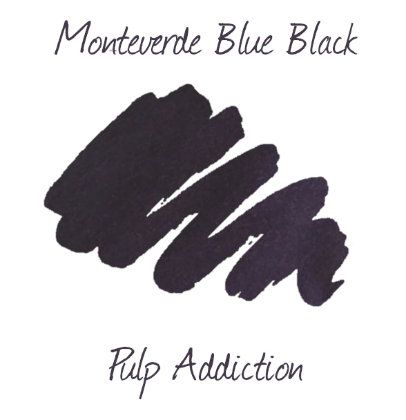 Monteverde Blue Black - 30ml Ink Bottle