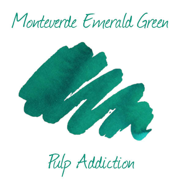 Monteverde Emerald Green -  2ml Ink Sample