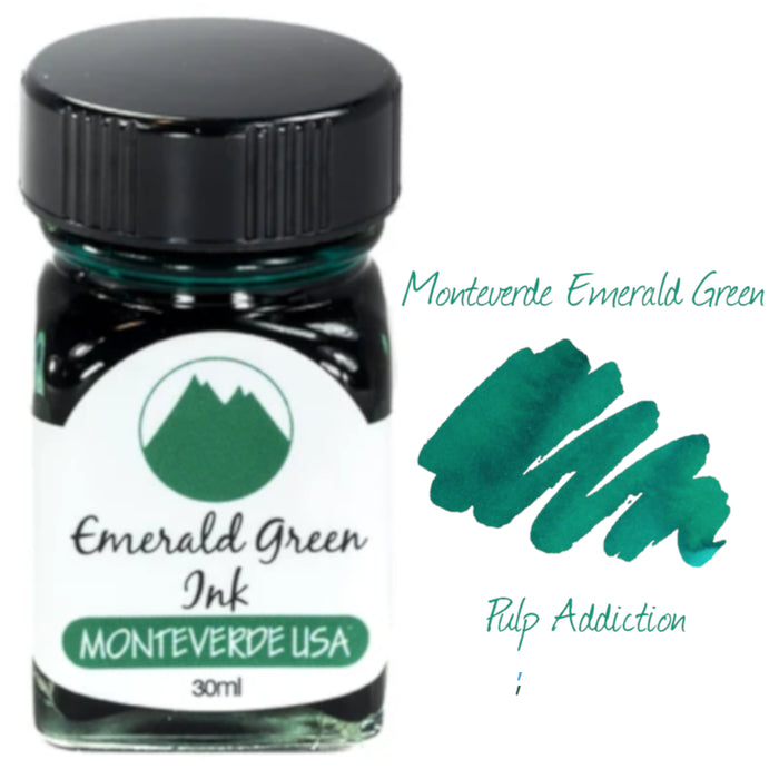 Monteverde Emerald Green - 30ml Ink Bottle