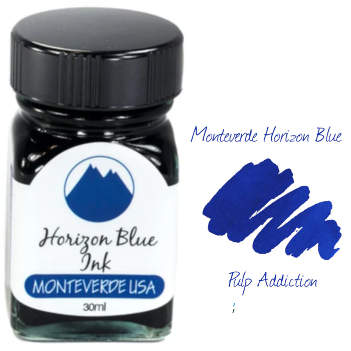 Monteverde Horizon Blue - 30ml Ink Bottle