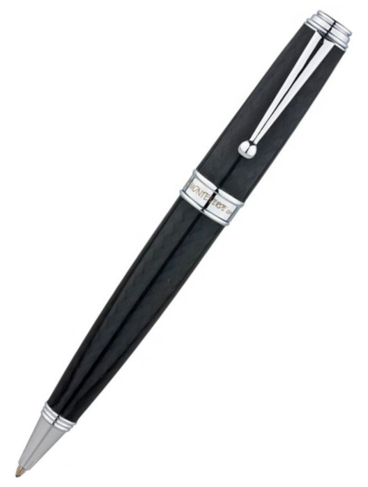 Monteverde Invincia Deluxe Ballpoint Pens - Chrome