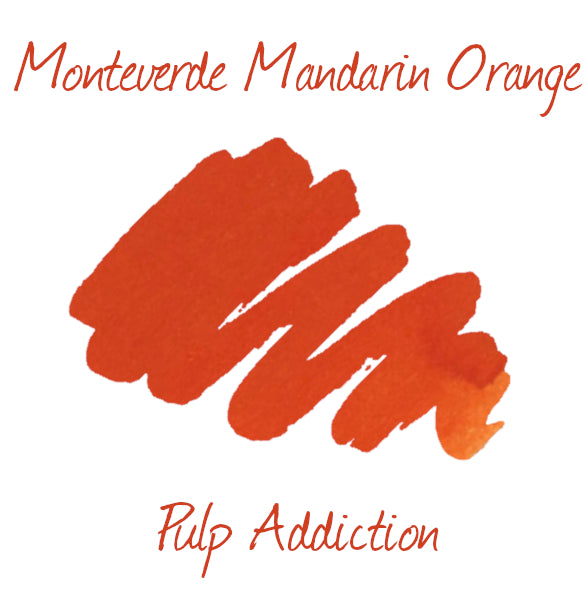 Monteverde Mandarin Orange - 30ml Ink Bottle