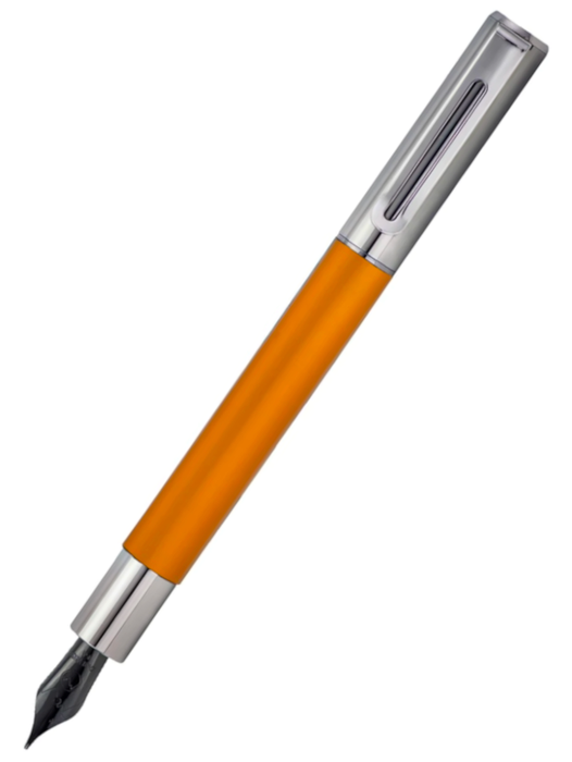 Monteverde Ritma Fountain Pen Anodised Orange - Broad