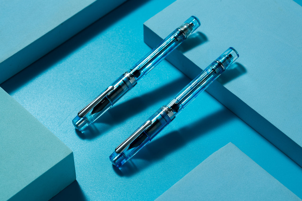 Nahvalur Original Plus Fountain Pen - Azureus Blue