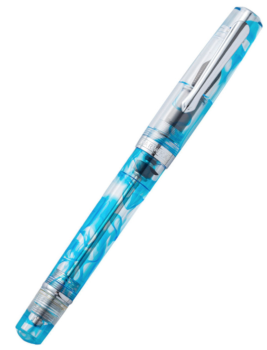 Nahvalur Original Plus Fountain Pen - Azureus Blue