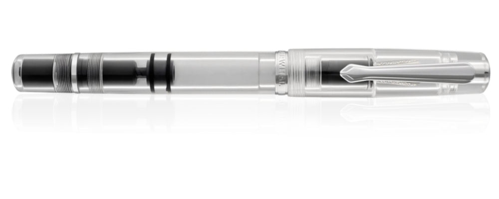 Nahvalur Fountain Pen - Original Demonstrator Clear