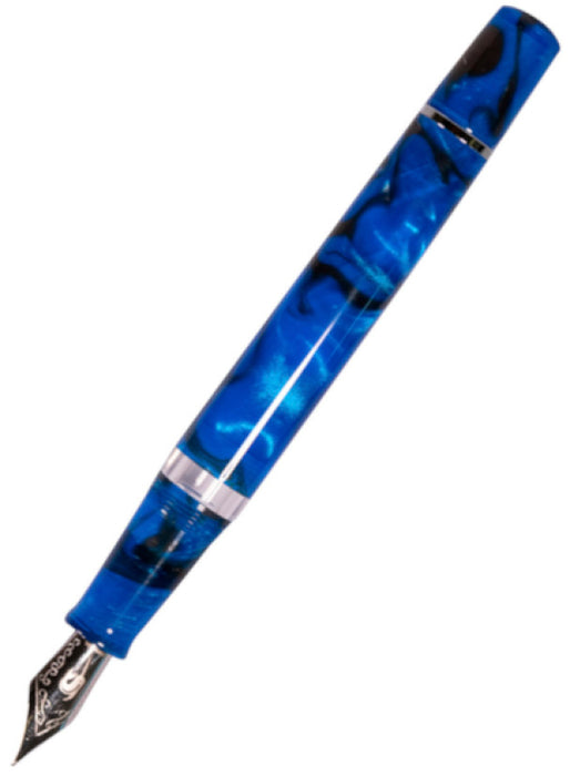 Nahvalur Fountain Pen Schuylkill - Marlin Blue - M
