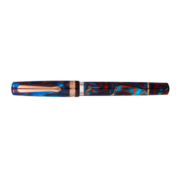Narwhal (Nahvalur) Schuylkill Fountain Pen - Dragonet Sapphire - Medium