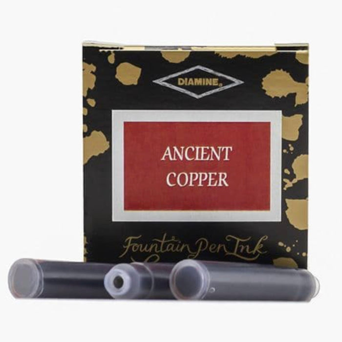 Diamine Ink Cartridges - Ancient Copper