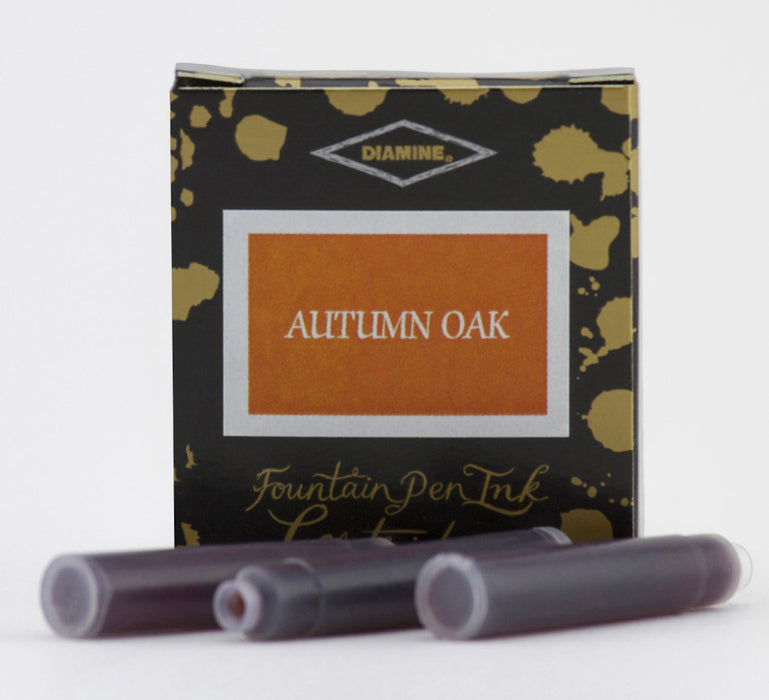Diamine Ink Cartridges - Autumn Oak