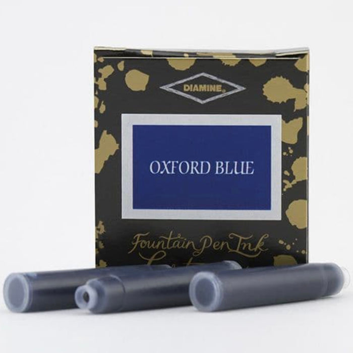 Diamine Ink Cartridges - Oxford Blue